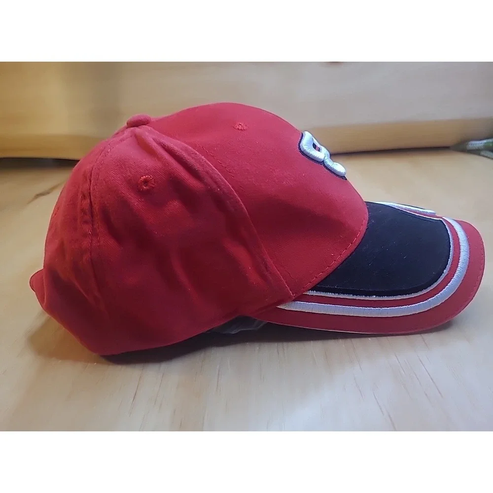 Dale Jr‎ Red Adjustable #8 YOUTH Baseball Cap Hat